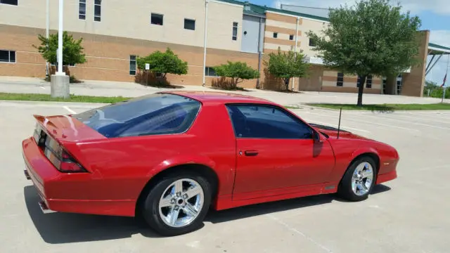 1989 chevrolet camaro rs coupe 2-door 5.0l 305cu v8 (not stock see description)