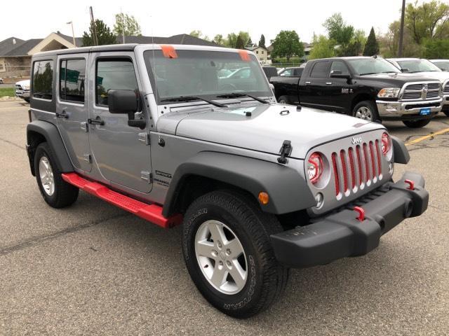 2016 jeep wrangler unlimited sport 4x4 sport 4dr suv for sale in billings, montana