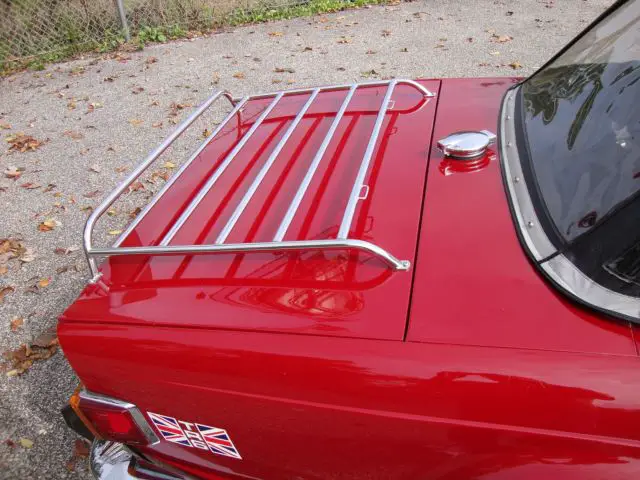 59k heritage certificate numbers match--5 redlines, loads of new parts, reliable