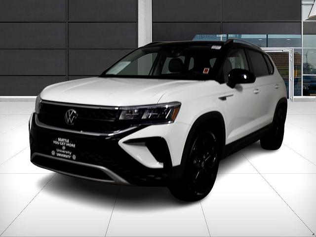 2023 volkswagen taos 1.5t se