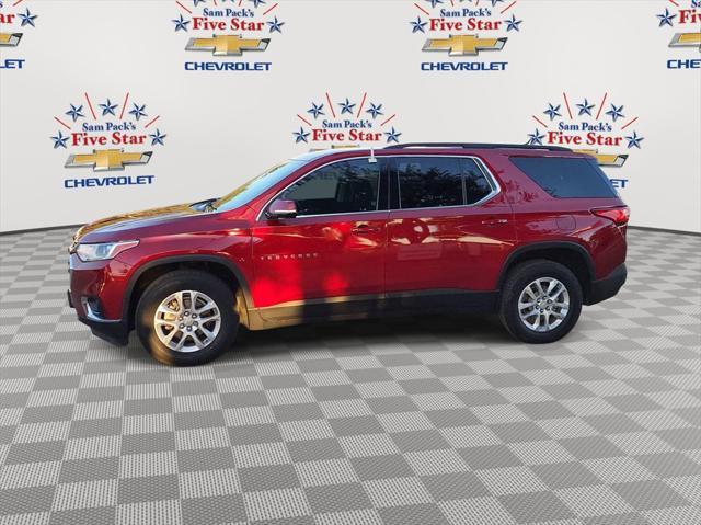 2019 chevrolet traverse lt cloth