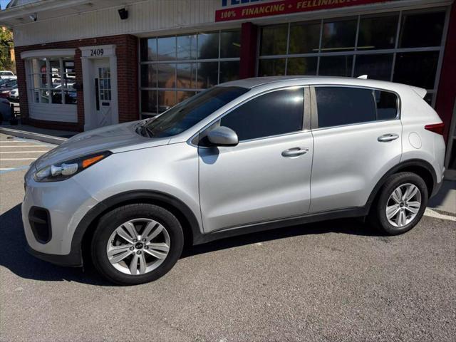 2018 kia sportage lx