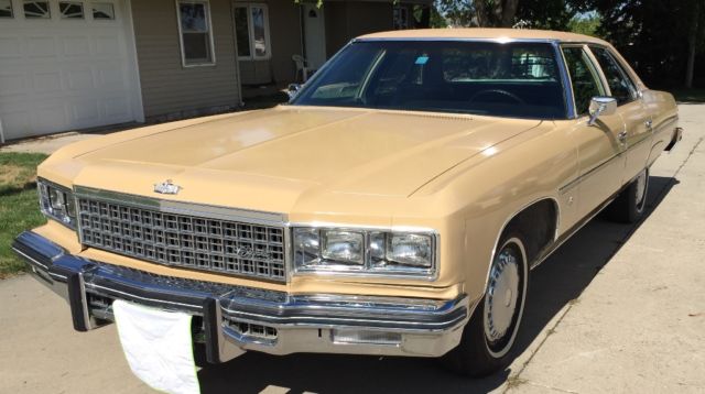 1976 chevrolet caprice classic, barn find no reserve