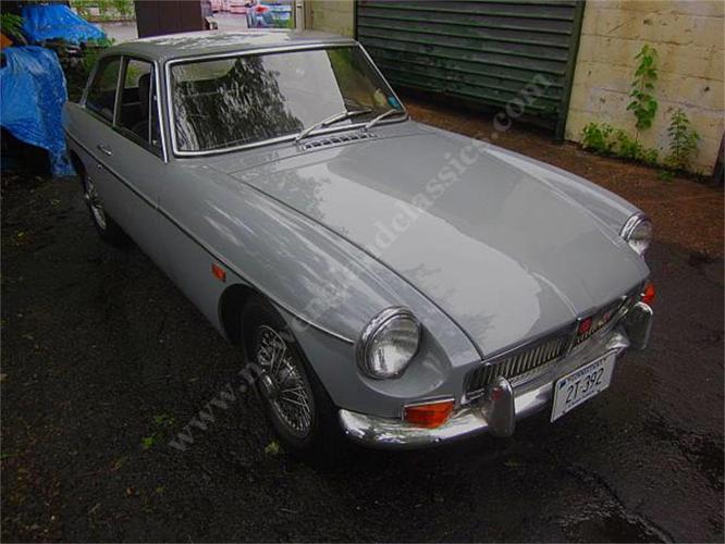 1969 mg mgb gt in stratford, connecticut