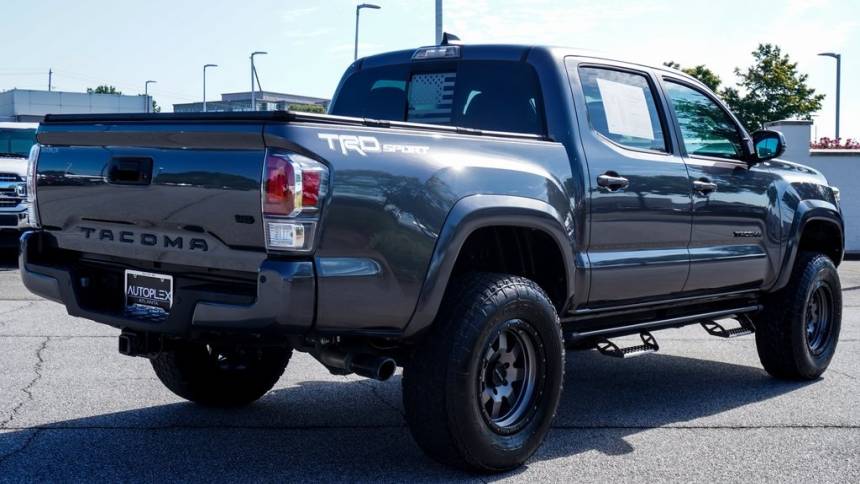 2021 toyota tacoma