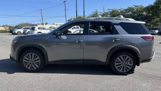 new 2024 nissan pathfinder sl fwd