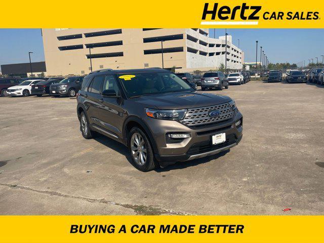 2021 ford explorer limited