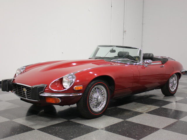 wonderfully preserved e-type survivor, 71k actual miles, 5.3 v12, auto, quads!!