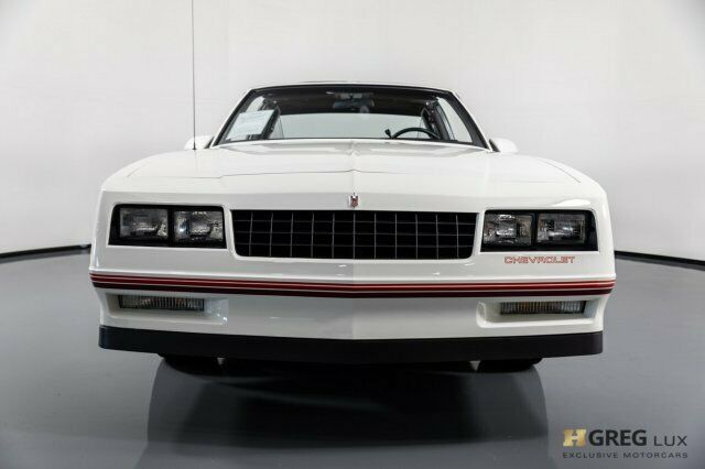 1987 chevrolet monte carlo ss aero 2d coupe white