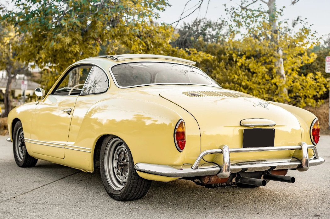 volkswagen karmann ghia