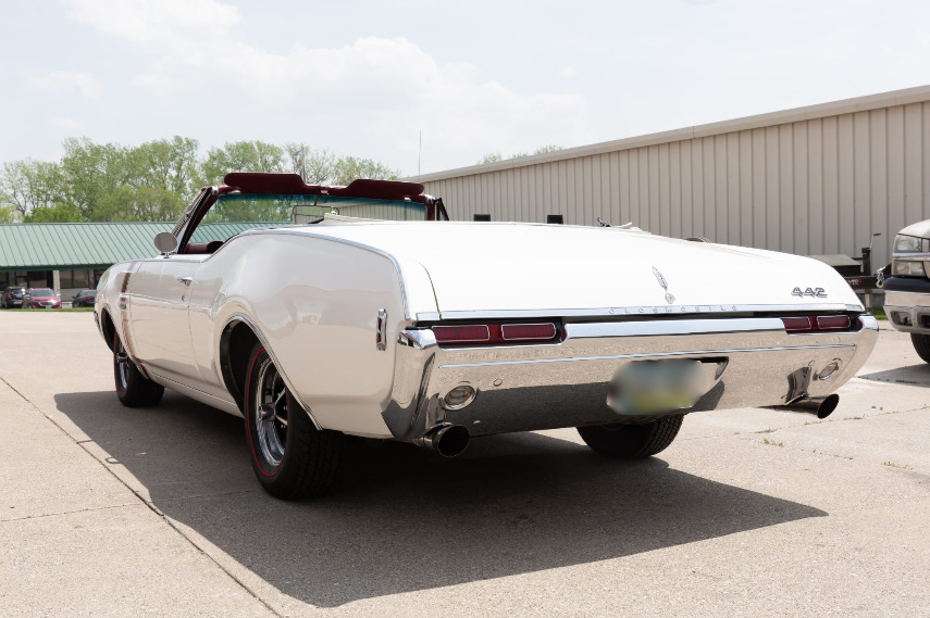 1968 oldsmobile 442 convertible