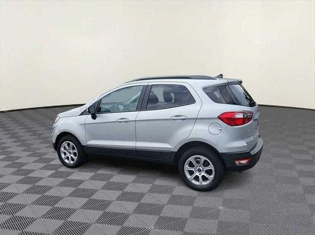 2021 ford ecosport se