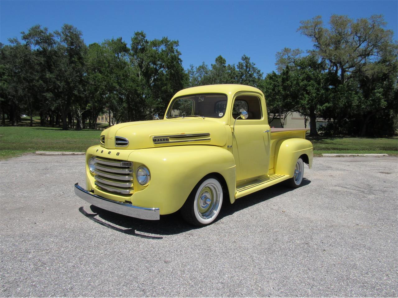 1948 ford f1 pickup