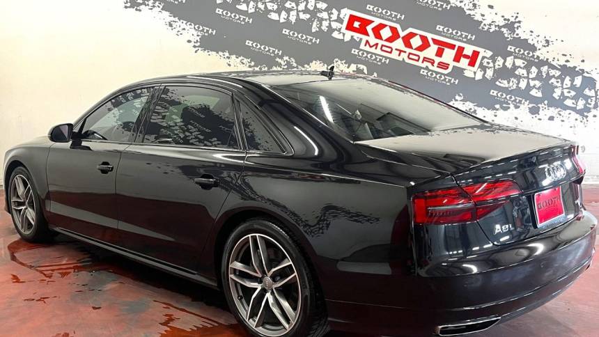 2017 audi a8 l 3.0t quattro