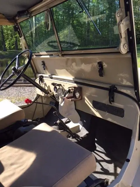 1947 jeep willys with factory pto
