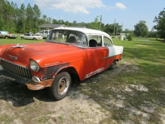 1955 chevrolet bel air - project car - bill of sale only - local pickup
