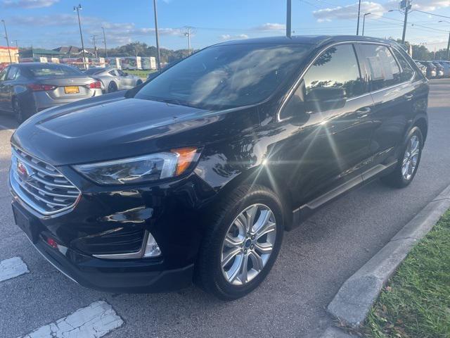 2022 ford edge titanium