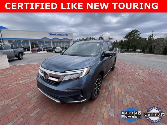 2022 honda pilot touring 7-passenger