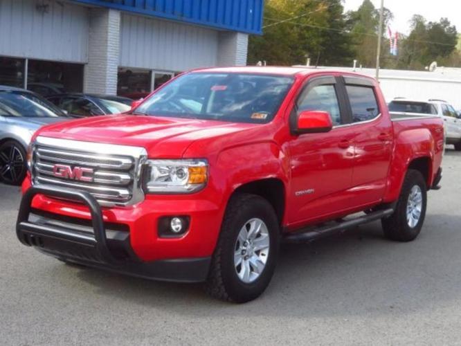 2016 gmc canyon sle 4x4 sle 4dr crew cab 5 ft. sb for sale in summersville, west virginia