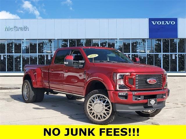 2021 ford f-450 limited