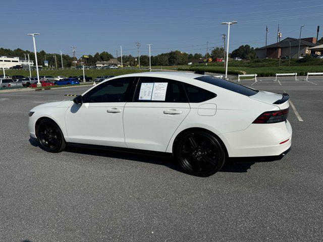 2023 honda accord hybrid base