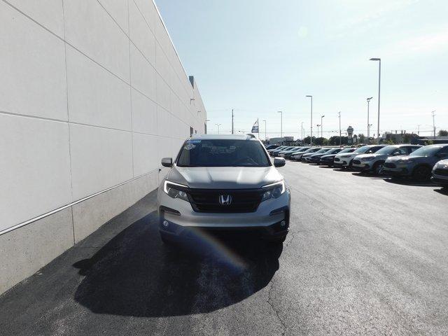 2022 honda pilot