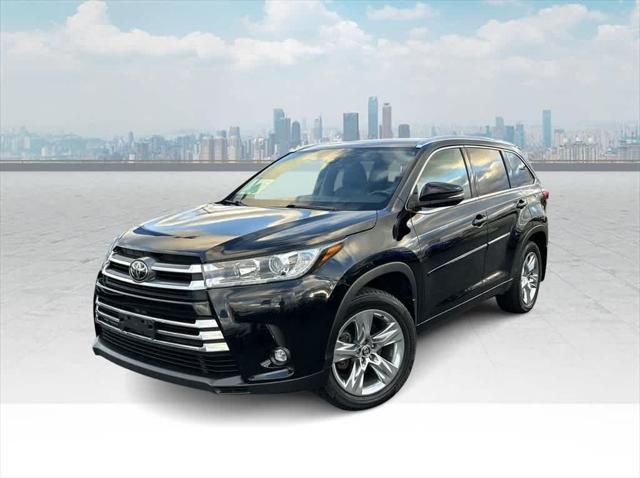 2019 toyota highlander limited