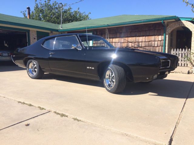 1969 pontiac gto-ramair 3 400cid v-8 numbers matching frame-off restoration
