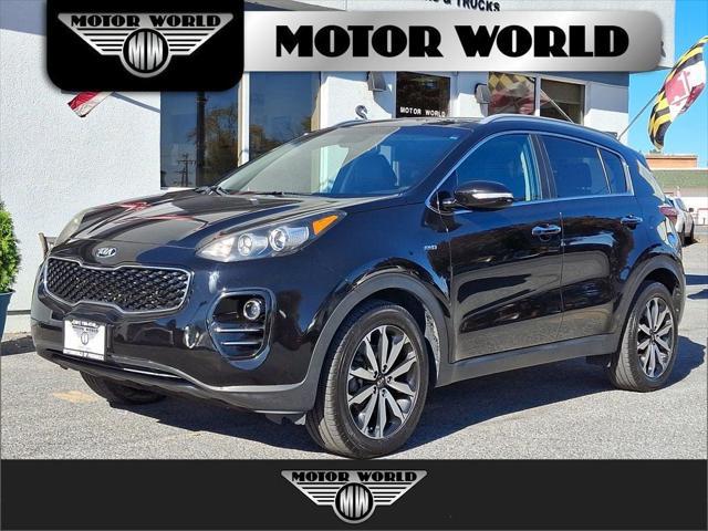 2017 kia sportage *premium pacage*pano sunroof*blind spot monitors*