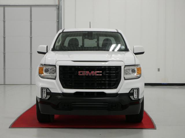 2021 gmc canyon elevation