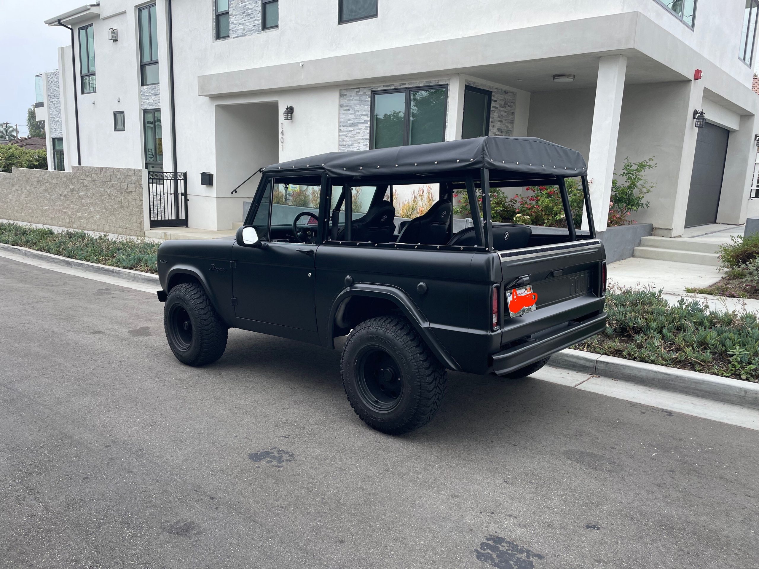 1968 ford bronco 2-door