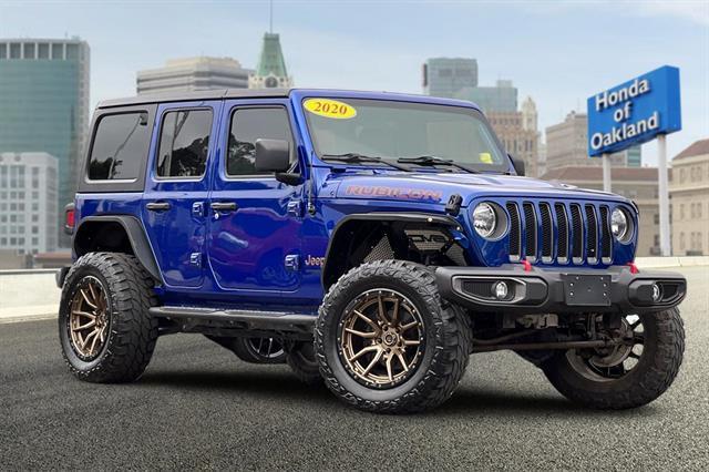 2020 jeep wrangler unlimited rubicon