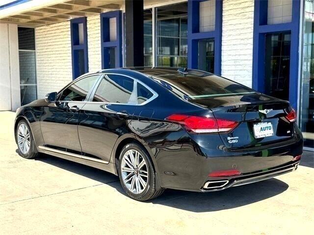 2018 genesis g80 3.8