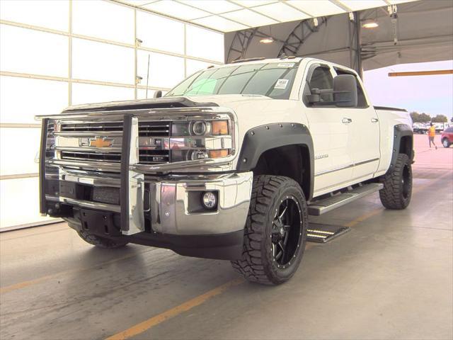 2015 chevrolet silverado 2500 ltz