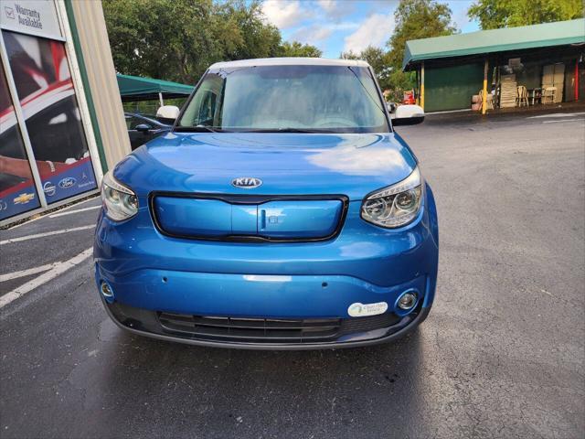 2017 kia soul ev +