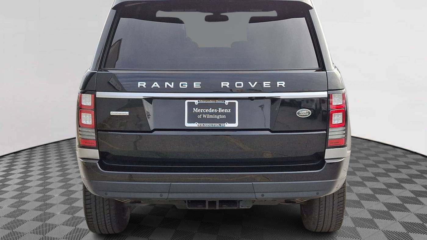 2014 land rover range rover autobiography lwb