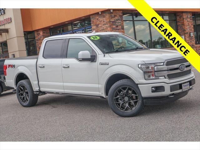 2020 ford f-150 platinum