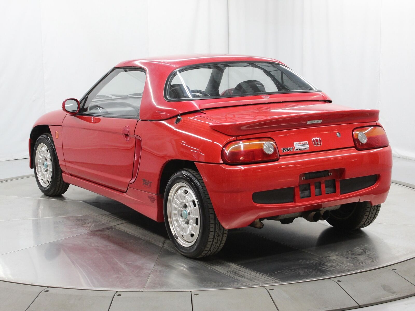 1991 honda beat