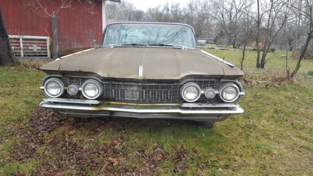 vintage 1959 oldsmobile olds 88 eighty eight dynamic 2dr coupe parts no title