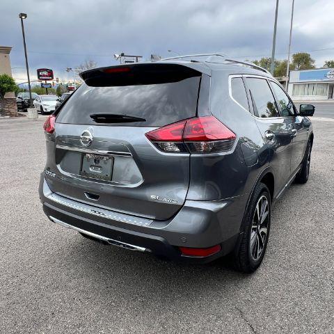 2019 nissan rogue sl
