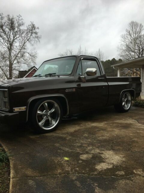 awesome 1985 chevrolet c 10 gmc factory short bed