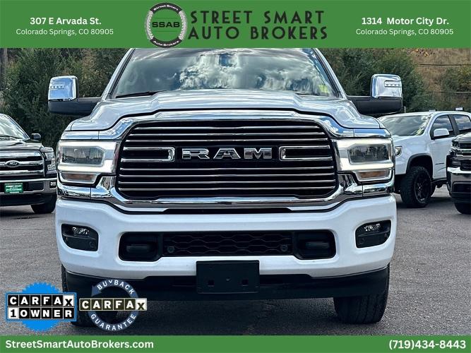 used 2023 ram 2500 laramie