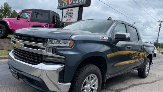 2019 Chevrolet Silverado 1500