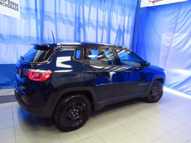certified 2018 jeep compass fwd sport anchorage, ak 99515 for sale in anchorage, alaska