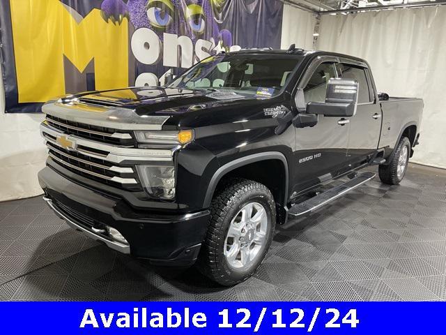 2022 chevrolet silverado 2500 high country