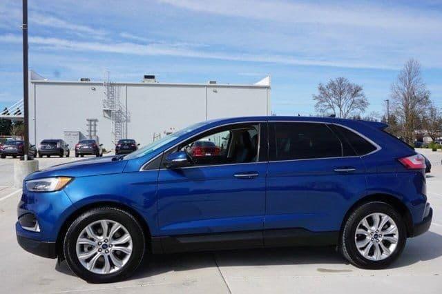 2022 ford edge titanium in rancho cordova, california