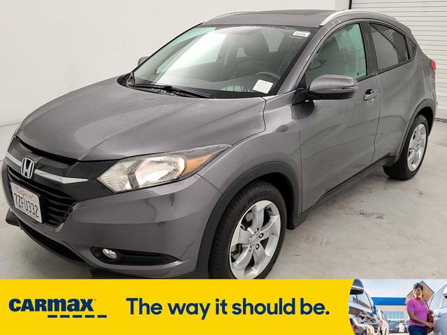 2017 honda hr-v ex-l