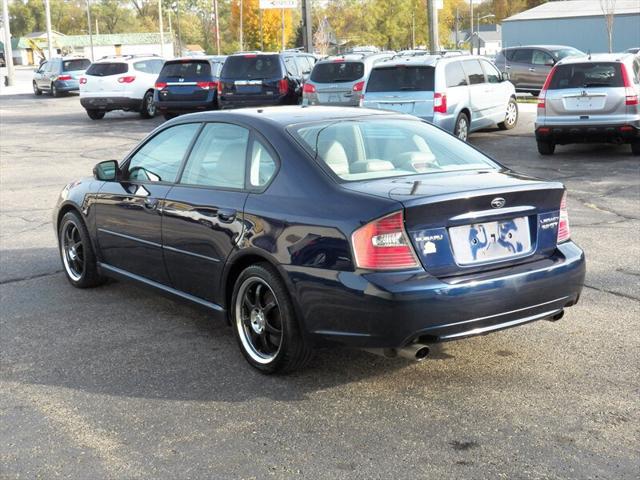 2005 subaru legacy limited