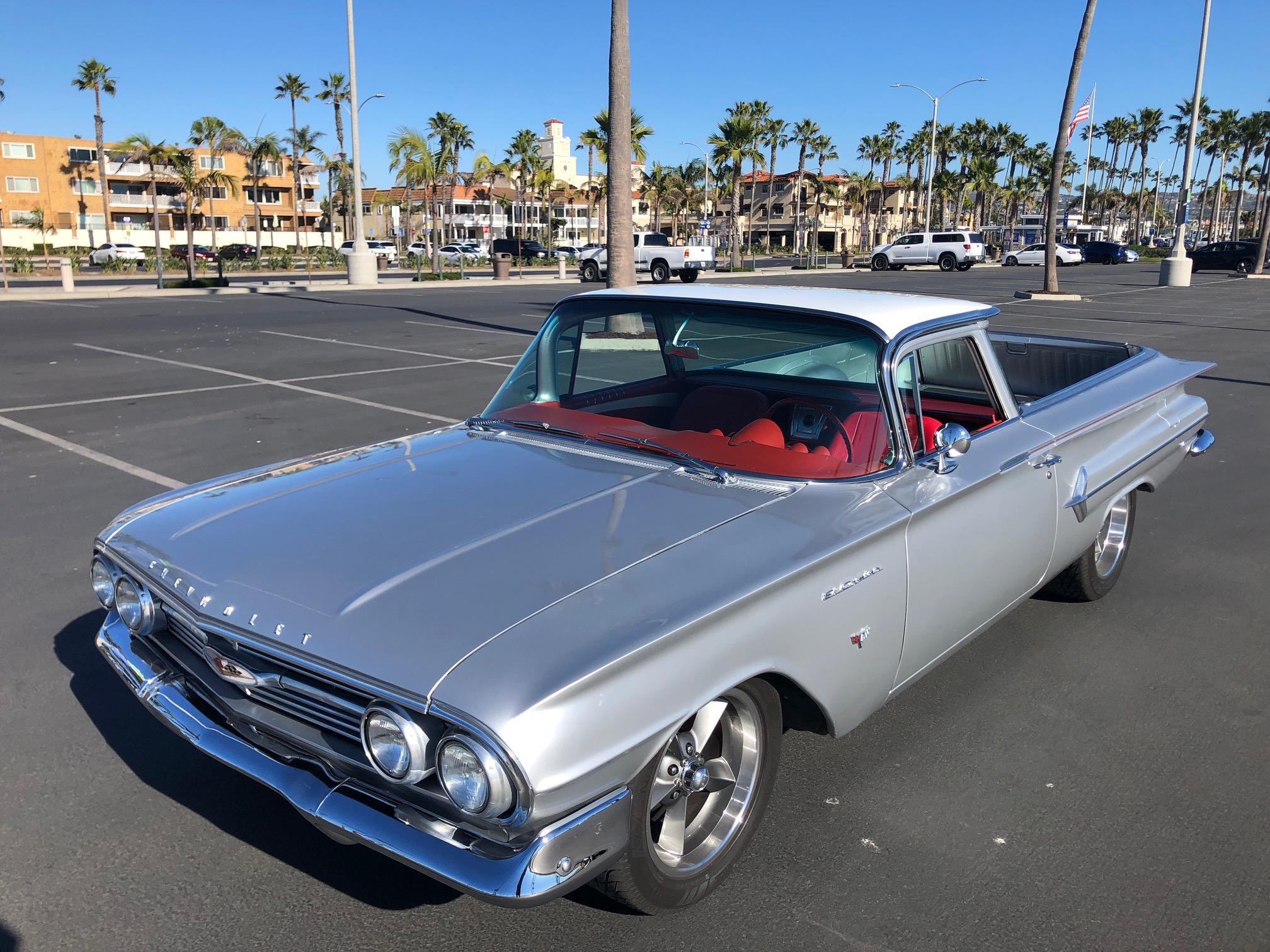 1960 chevrolet el camino