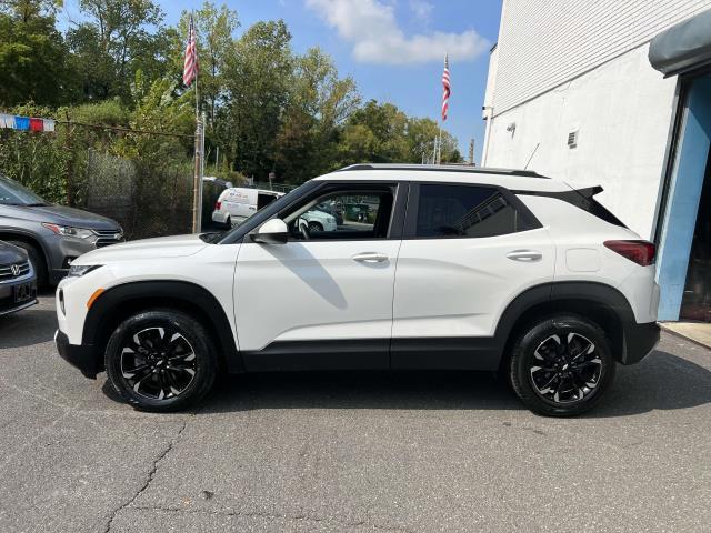 2022 chevrolet trailblazer lt